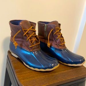 Sperry’s Saltwater Duck Boot